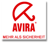 AVIRA Logo - Mehr als Sicherheit